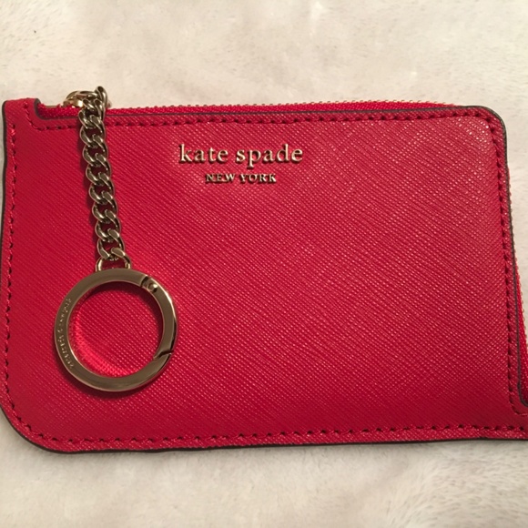 Kate Spade medium card holder NWT - Picture 2 of 5